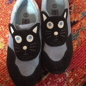 TUK kitty sneakers